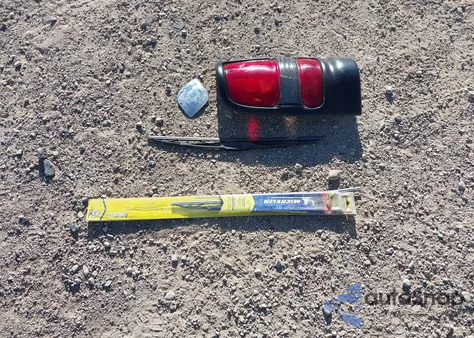 2002 Dodge Ram 2500 Slt/St from USA, damaged, VIN 3B7KF23662M233299